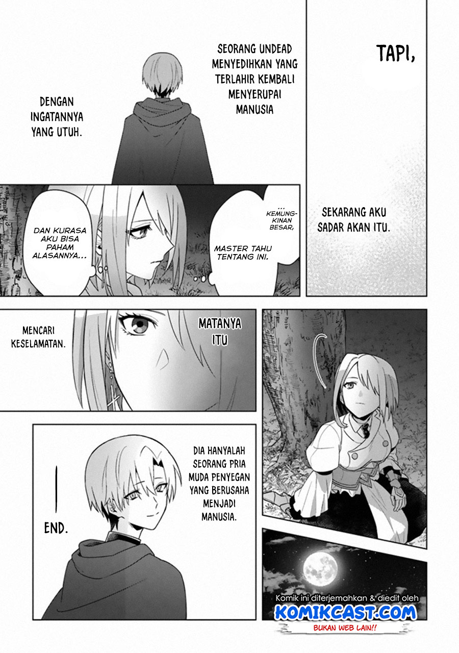 The Undead Lord of the Palace of Darkness Chapter 12 - END Gambar 29